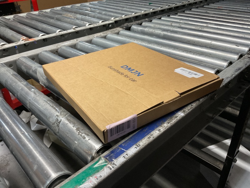 Photo 1 of [2025 Upgrade] DMJN Windshield Sun Shade Car, [100% Sun Bolck & UV Reflective] Keep Car Cool & Interior Protection Sunshade, Flexible & Durable Sun Visor Universal Fit Medium