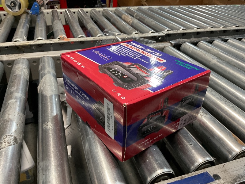 Photo 1 of **TURNS ON, MIGHT HAVE ISSUES WITH FUNCTIONALITY**
YONHAN Battery Charger 20A 12V/24V LiFePO4 Lead Acid Fully Automatic Battery Maintainer, Car Battery Trickle Charger Automotive w/Repair, Winter Mode, for AGM, STD, Gel, Deep Cycle Batteries