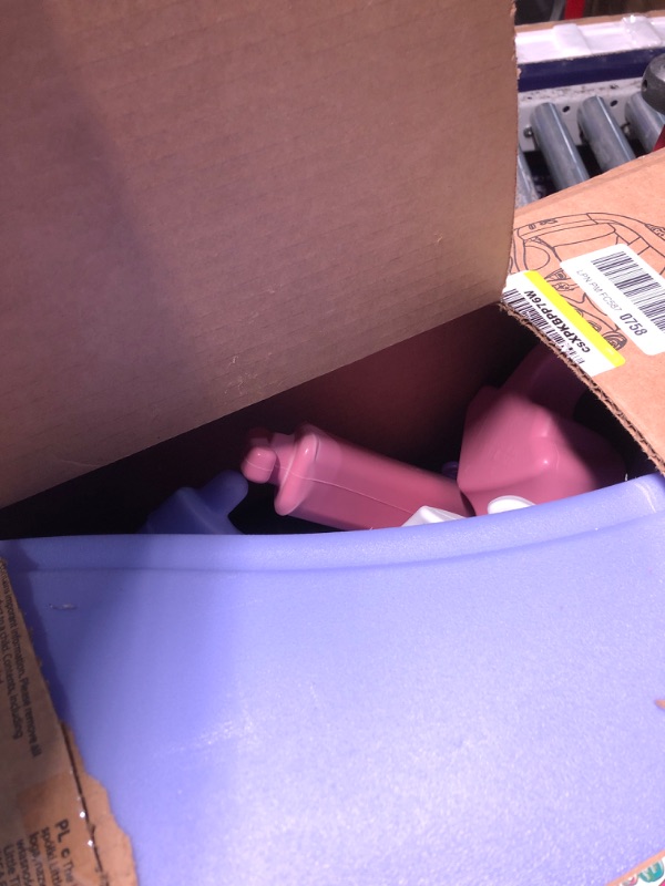 Photo 1 of ***MISSING PARTS***
Little Tikes Fairy Cozy Coupe (Amazon Exclusive) Large