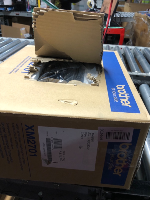 Photo 1 of (sold as parts)used/major*   Lightweight Full-Featured Sewing Machine with 27 Stitches