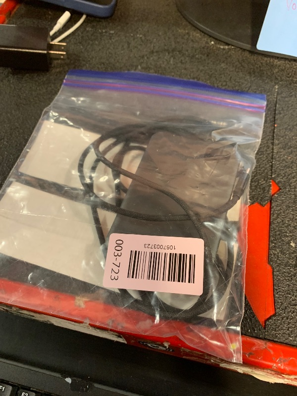 Photo 1 of ***STOCK PHOTO FOR REFERENCE ONLY***2-Port USB Wall Charger, AC Pro Multiport Plug Adapter, Phone Charging Block with Dual Ports, Flat Wall Adapter for Home Travel