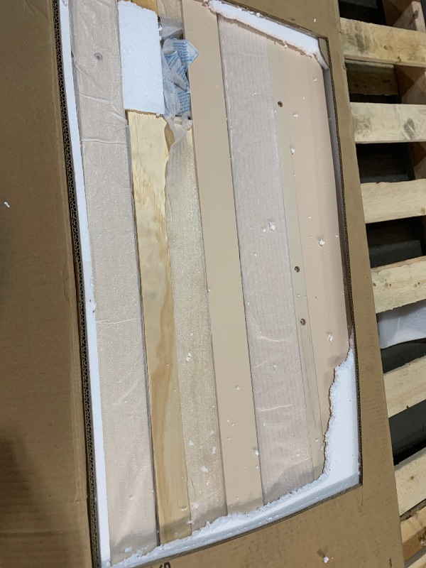 Photo 1 of ***BOX 1 OF 2***SOFTSEA Twin Size Daybed with Trundle & Storage Drawers, Wood Twin to King Day Bed with Drawers for Small Spaces, Space-Saving Daybed with Extendable Trundle for Kids Teens Adults, White