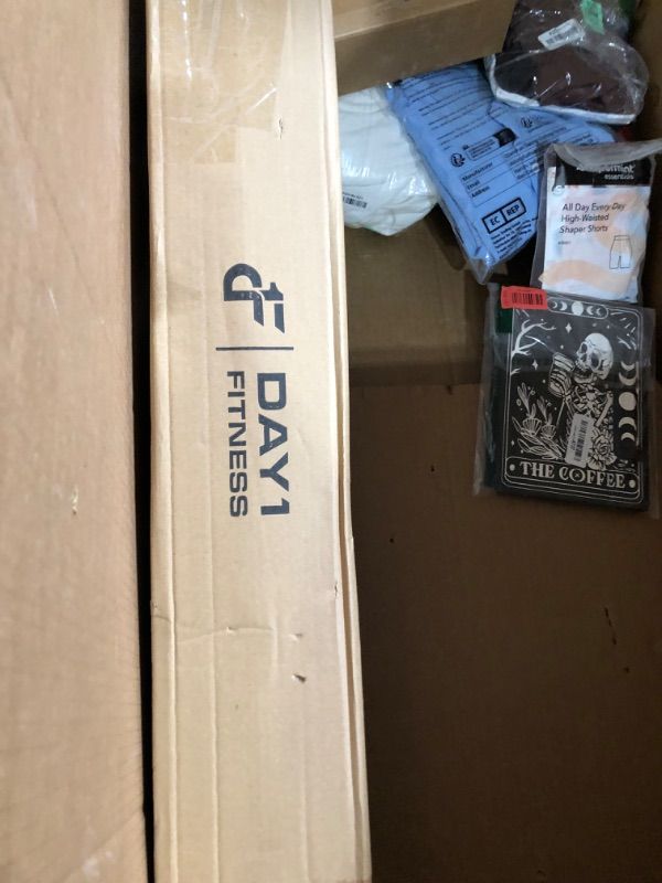 Photo 1 of ***FACTORY SEALED***High Density Muscle Foam Rollers by Day 1 Fitness - Sports Massage Rollers for Stretching, Physical Therapy, Deep Tissue, Myofascial Release - Ideal for Exercise and Pain Relief - Solid Black, 36"