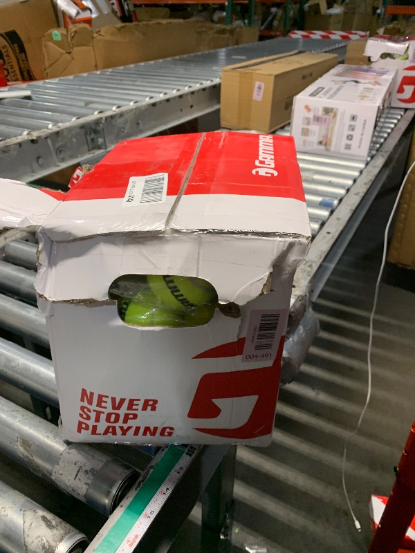 Photo 1 of ***FACTORY SEALED***Gamma Pressureless Tennis Balls for Tennis Practice and Lessons, Longer-Term Durability and More Bounce Than Standard Tennis Balls, Yellow, Box of 48