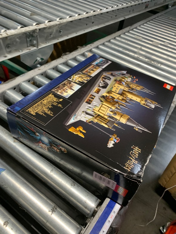 Photo 1 of ***FACTORY SEALED*** LEGO Harry Potter Hogwarts Castle and Grounds 76419 Building Set, Gift Idea for Adults, Buildable Display Model, Collectible Harry Potter Playset, Recreate Iconic Scenes from The Wizarding World