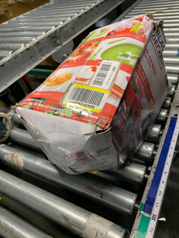 Photo 1 of ***FACTORY SEALED***BLACK+DECKER BL2010 Standard Blender, 10-Speed + Pulse, 5 Cup, Glass Jar - Black