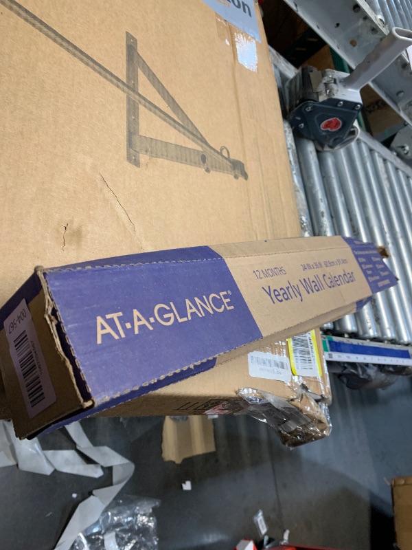 Photo 1 of ***FACTORY SEALED***AT-A-GLANCE 2024 Wall Calendar, Monthly Planner, 24" x 36", Extra Large, Paper, Reversible, Vertical/Horizontal (PM2122824)