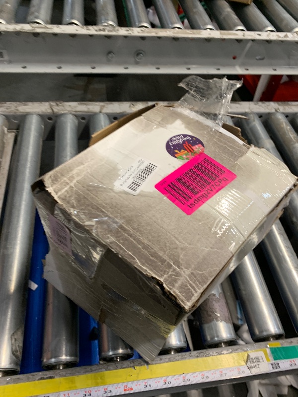 Photo 1 of ***FACTORY SEALED***LOMOHOO 6.4FT Christmas Inflatable Snowman Penguin Waterproof Blow Up Snowman with Wreath Cheerful Waving Build-in Rotating LED Light Xmas Outdoor Decor for Yard Lawn Porch Holiday Party (Waving)