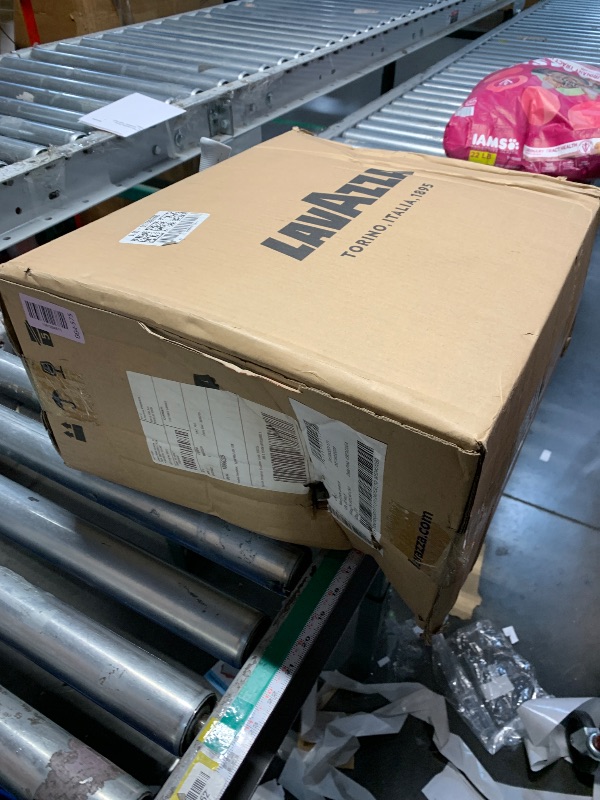 Photo 1 of ***FACTORY SEALED***Lavazza Expert Coffee Classy Plus Single Serve ALL-IN-ONE Espresso & Coffee Brewer Machine - LB 400 - (Includes Built-in Milk Vessel/Frother)