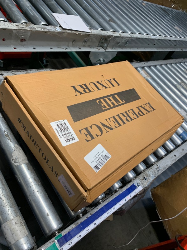 Photo 1 of ***FACTORY SEALED***fjackets Hartford Beige Shearling Dark Brown RL | [1106164] L