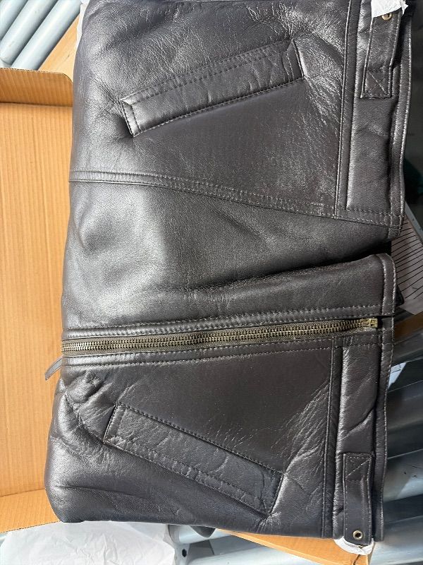 Photo 1 of ***FACTORY SEALED***fjackets Hartford Beige Shearling Dark Brown RL | [1106164] L