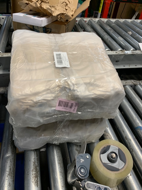 Photo 1 of ***FACTORY SEALED***MABOZOO 2 Pack Outdoor Chaise Lounge Cushion with Adjustable Head Pillow,Waterproof & UV-Proof High Back Patio Chair Cushions,Patio Bench Cushion for Indoor Outdoor?Khaki?