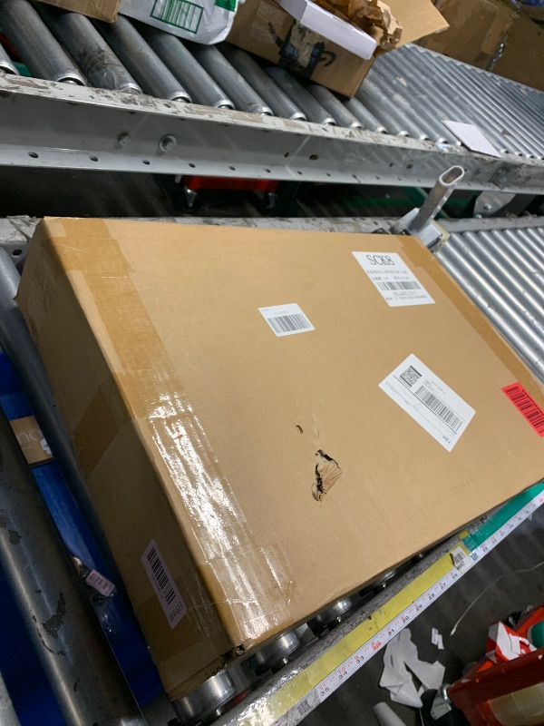 Photo 1 of ***FACTORY SEALED***UJSCE Boho Small Side Table with Storage Shelf - White Wood Side Table for Small Spaces - Compact Living Room Furniture