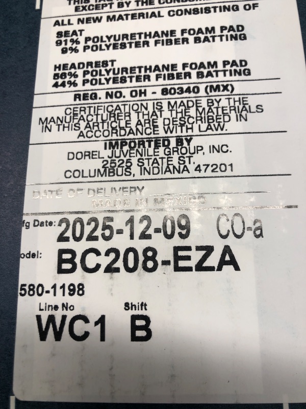 Photo 1 of ***FACTORY SEALED***Safety 1st Grand 2-in-1 Booster Car Seat, Converts from High Back to Belt-Positioning Booster, High Back Seat for Kids 40-65 Pounds, and Belt-Positioning 40-100 Pounds, Black Sparrow