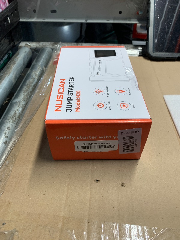 Photo 1 of ***** photos stock for reference *****Car Battery Charger Jump Starter with Air Compressor, 4500A Jumper Box for Car Battery Portable Booster Jump Pack, 12V Jumpstart Combo 150PSI Tire Inflator Air Pump(Up to 8.5L Gas/7.0L Diesel)