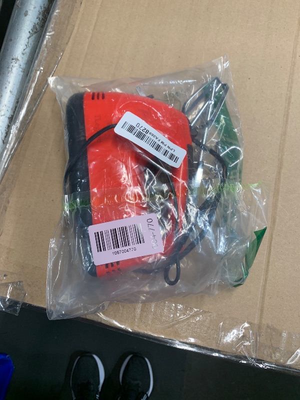 Photo 1 of  Hand Mixer Electric Handheld – 7 Speed Ultra Power Electric Mixer Handheld (Red)