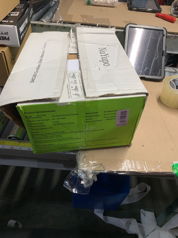 Photo 1 of ***** stock photo for reference *****+CHEBIO Cordless Vacuum Cleaner, Stick Vacuum with Powerful Suction, 45Mins Runtime Vacuum Cleaners for Home, Anti-tangle and 1.5L Dust Cup, 6 in 1 Lightweight Vacuum for Hardwood Floor Carpet Pet Hair