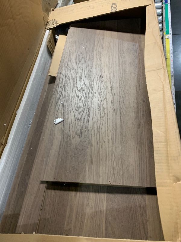 Photo 1 of ***LOOSE PARTS*** Sauder 5 Tier Book Shelf Wooden Bookcase Multipurpose Bookshelf for Home Office, Living Room, in Salt Oak finish