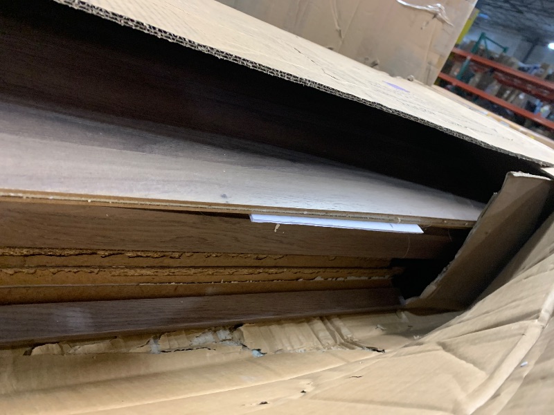 Photo 1 of ***LOOSE PARTS*** Sauder 5 Tier Book Shelf Wooden Bookcase Multipurpose Bookshelf for Home Office, Living Room, in Salt Oak finish