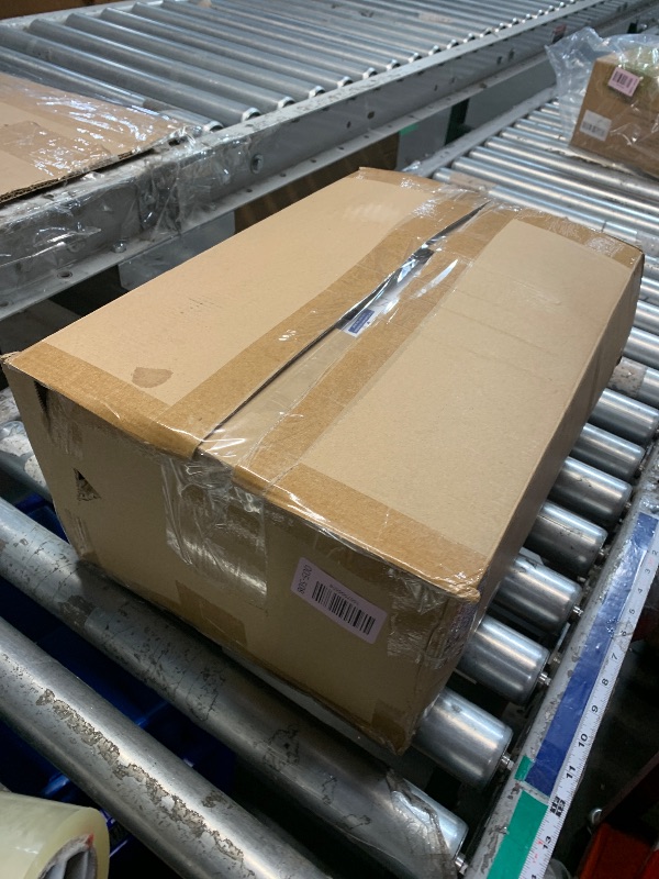 Photo 1 of ***MISSING PARTS***
HOWDIA Stainless Steel 2-Tier Over The Sink Dish Drying Rack with Utensil Holder, Large, for Kitchen Counter