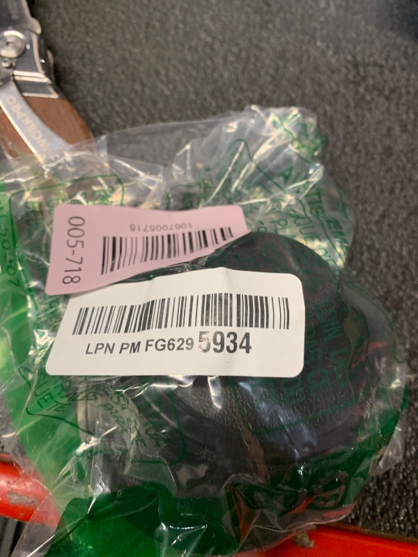 Photo 1 of (2 Pack) Exact Replacement for InSinkErator STP-PL/STPPL Black Rubber Sink Stopper for Garbage Disposal – Compatible with Standard 3-1/2" Drains from Kohler, Waste King, Whirlpool, and More