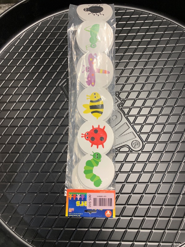 Photo 1 of ***FACTORY SEALED*** Hygloss Bugs Border, 12 Strips/36 Feet