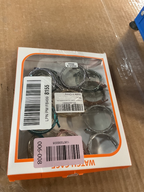 Photo 1 of [12 Pack] Watch Screen Protector for Galaxy Watch8 40mm, Soft TPU Watch Case Protective Cover for Samsung Galaxy Watch8 40MM(SM-L320)