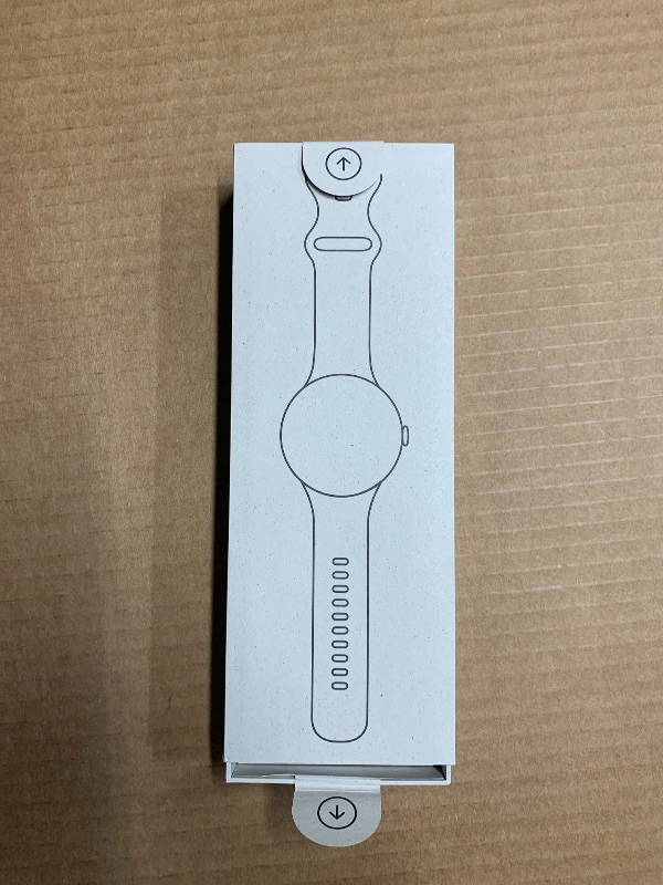 Photo 1 of ***PARTIAL SET - PRICE ADJUSTED - WATCH IS LOCKED TO PREVIOUS USER ***
Google Pixel Watch 4 (45mm) - Android Smartwatch - Heart Rate and Sleep Tracking - 40-Hour Battery - Fitness Tracking - Google AI - Matte Black Aluminum Case - Obsidian Active Band - L