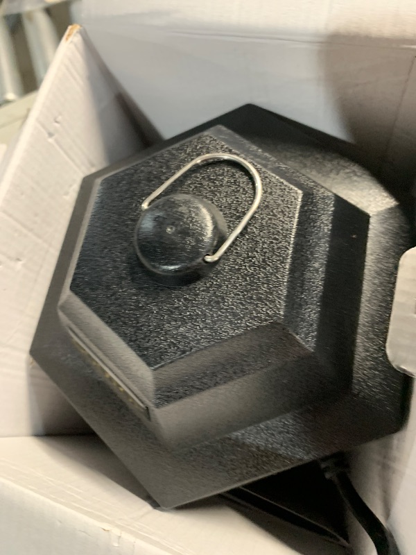 Photo 1 of ***(PARTS ONLY/ MAJOR DAMAGE/ NON FUNCTIONAL)***GOOTOP Bug Zapper Outdoor, Mosquito Zapper, 3 Prong Plug in Electric Fly Zapper, Mosquito Killer, Fly Traps, Flying Insects Zapper Indoor Outdoor 90-130V, 4200V, ABS Plastic Outer (Black)