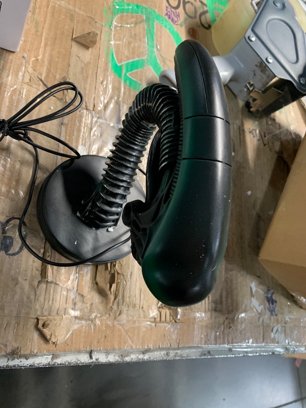 Photo 1 of ***(MAJOR DAMAGE/ SEE NOTES FOR DETAILS)***JRPLXIML Xenomorph Alien Desk Lamp, Decorative LED Light Fixture, Collectible Movie-Inspired Design, Black (A-Snake) H6.69icnh*L7.48inch*W3.15