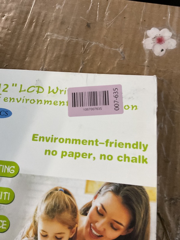 Photo 1 of [2 Pieces] 12 Inch LCD Colorful Writing Graphic Tablet, Erasable Drawing Board, Kids Gift, Graphic Board for Games for 3 4 5 6 7 Years (Blue & Green)