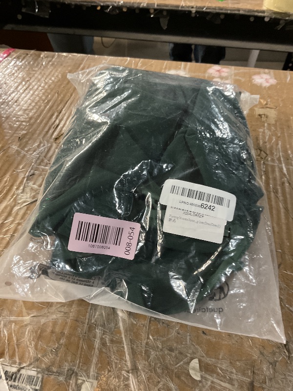 Photo 1 of Plustrong Womens Summer Short Sleeve Bodycon Mini Dress Ruched Ruffle Hem Cocktail Wedding Guest Dress(Green,L)