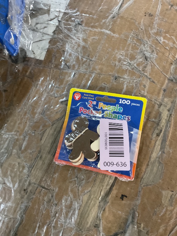 Photo 1 of ***FACTORY SEALED***Hygloss Products People Paper Cut Outs Culturally Diverse Family, Cardstock, 2" Mini, 100 ct, 2-Inch, Assorted