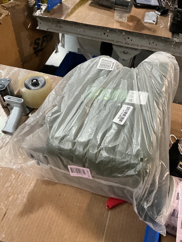 Photo 1 of ***(MISSING PARTS)***UPWOIGH 5 Gallon Water Jug, Camping Water Container, Truly No Leakage Water Storage with Spigot, Large Military Green Water Tank,BPA Free Portable Overlanding Gear for Outdoors,Hiking