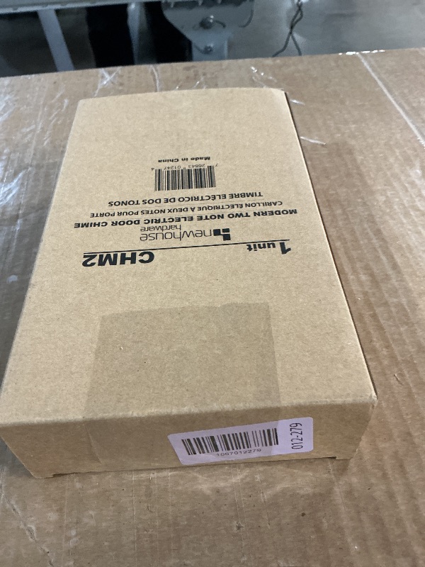 Photo 1 of ?Newhouse Hardware CHM2 Door Chime, White