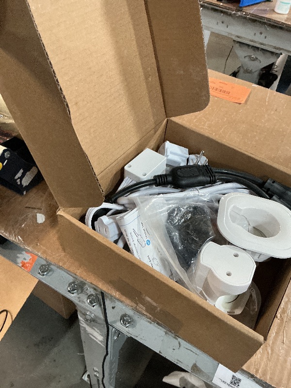 Photo 1 of ***************Missing parts************
in Wall Cable Management Kit for Mounted TV & Soundbar - Cord Hider For Wall Mount TV - Powers Media Devices & Hides All Cables - Include Circle Saw & Drywall Saw, TV Cable Hider Wall Kit Easy Install