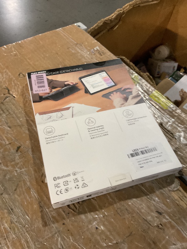 Photo 1 of **It's Pink*** ESR for iPad (A16) 11th/10th Gen Flex Keyboard Case, Ultra-Light Magnetic Detachable Keyboard for iPad 10.9" with Writing/Viewing Modes, Larger Precision Trackpad, Pink