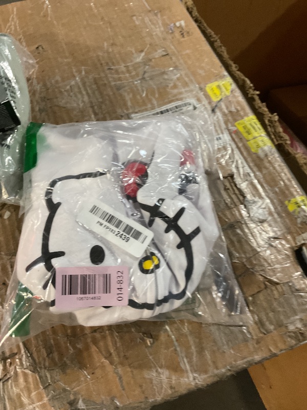Photo 1 of ***(MINOR STAINS)***Hello Kitty Girls Zip Up Hooded Sweatshirt for Infant, Toddler and Little Kids White
