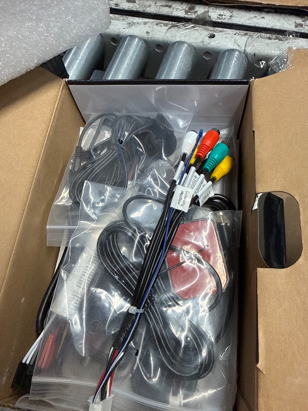 Photo 1 of ***********FOR PARTS ONLY- NOT FUNCTIONAL**********
ATOTO A6PF Android Double-DIN Car Stereo, Wireless CarPlay, Wireless Android Auto, Mirrorlink, 7" Touchscreen in-Dash Navigation, GPS Tracker, WiFi/BT/USB Tethering, HD LRV, 2G+32G, A6G2A7PF