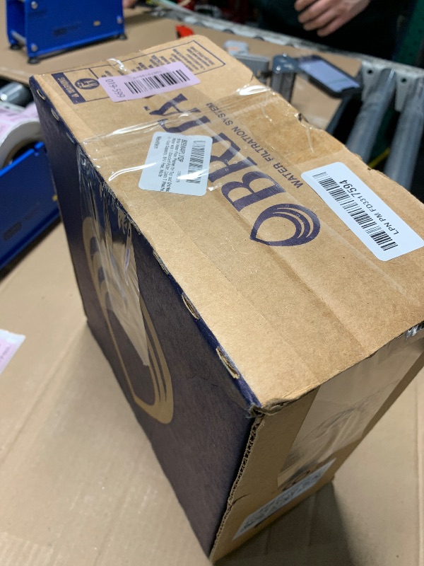 Photo 1 of Brita Metro Water Filter Pitcher with SmartLight Change Indicator, BPA-Free, Replaces 1,800 Plastic Water Bottles a Year, Lasts Two Months, Includes 1 Filter, Small - 6-Cup Capacity, White