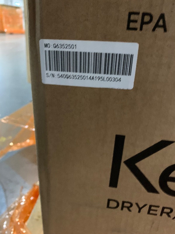 Photo 1 of ***FACTORY SEALED***Kenmore 8.0 cu. ft. Front Load Electric Dryer with Wrinkle Guard & Accela Steam to Reduce Wrinkles, Static & Odors - Smart Sensor Drying - LED - ENERGY STAR Certified - White