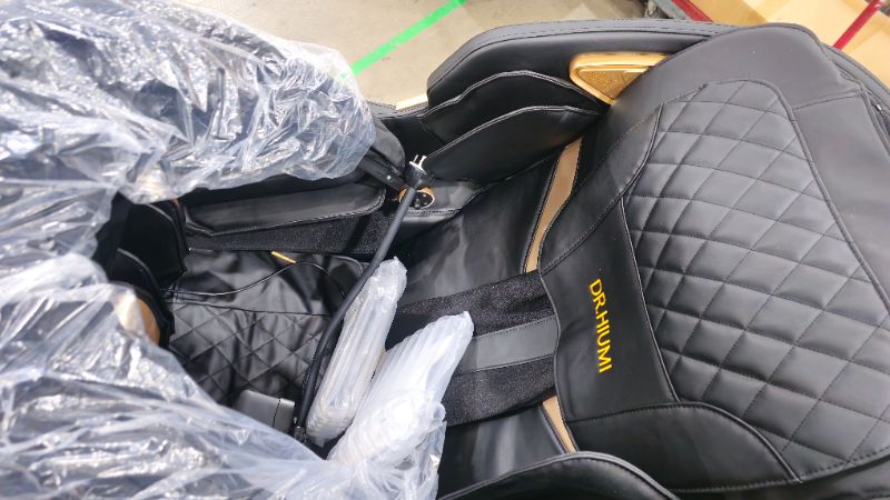 Photo 1 of ***FACTORY SEALED***2026 Upgrade Massage Chair sleeping pod Full Body,Zero Gravity 3D SL-Track Shiatsu Massage Recliner Chair Built-in Heat System Airbag Massage with Body Scan, Deep Yoga Stretch, Foot And Back massage