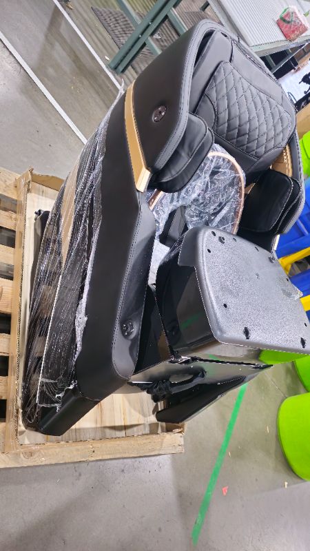 Photo 1 of ***FACTORY SEALED***2026 Upgrade Massage Chair sleeping pod Full Body,Zero Gravity 3D SL-Track Shiatsu Massage Recliner Chair Built-in Heat System Airbag Massage with Body Scan, Deep Yoga Stretch, Foot And Back massage