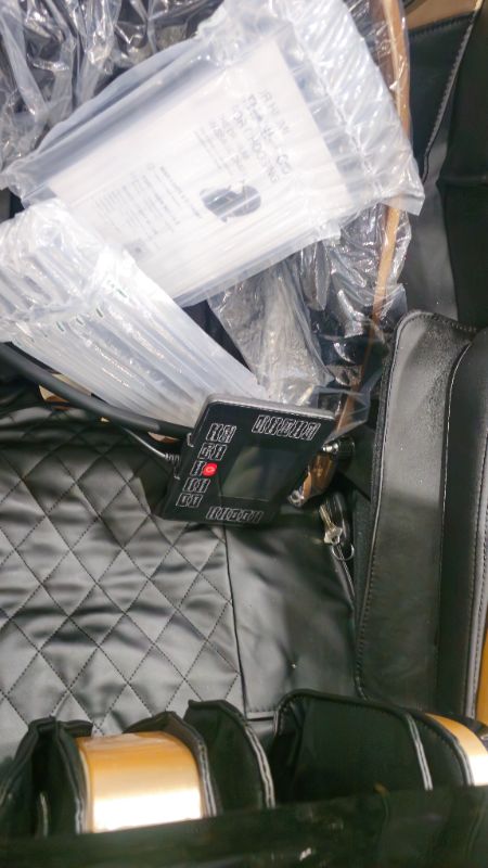 Photo 1 of ***FACTORY SEALED***2026 Upgrade Massage Chair sleeping pod Full Body,Zero Gravity 3D SL-Track Shiatsu Massage Recliner Chair Built-in Heat System Airbag Massage with Body Scan, Deep Yoga Stretch, Foot And Back massage