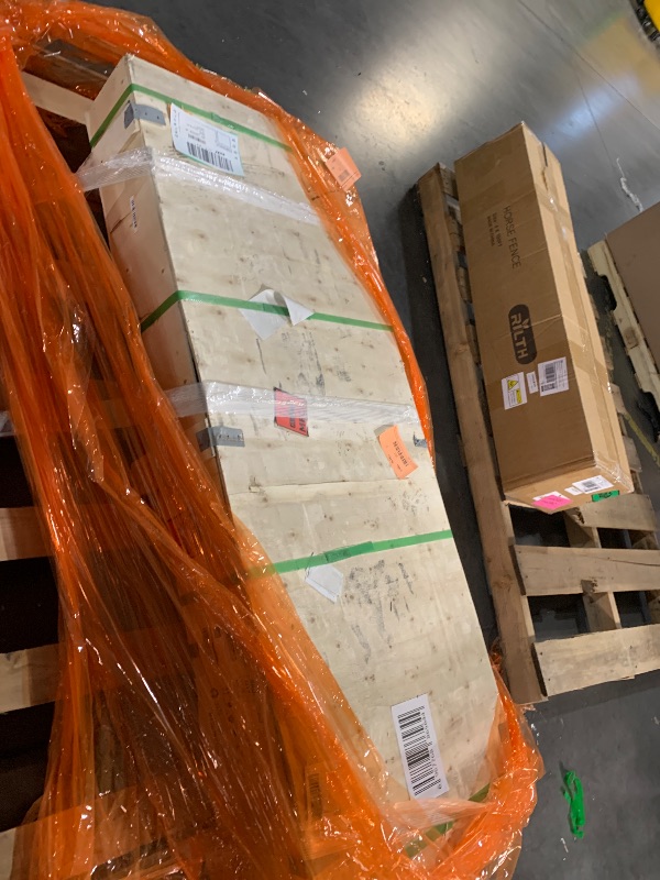 Photo 1 of ***FACTORY SEALED***EcoExplorer 2 Ton (4400 LBS) Folding Engine Hoist - Hydraulic Shop Crane with 6 Dual-Brake Casters, Safety Lock & Tool-Free Fold, Heavy Duty Cherry Picker for Car Repair, Garage, Workshops