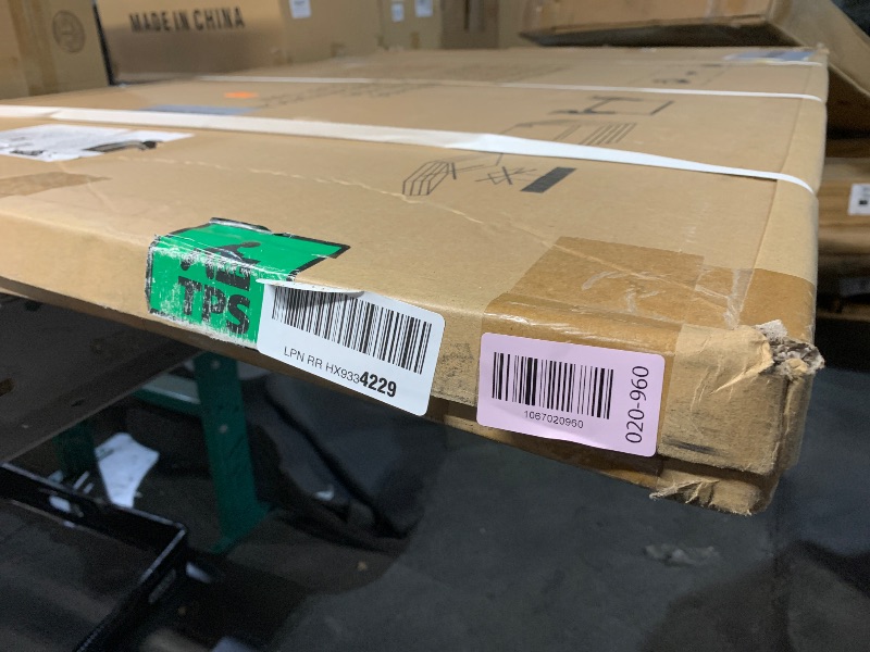 Photo 1 of ***FACTORY SEALED*** Amazon Basics Glass Dry-Erase Board, Magnetic Frameless Whiteboard, 48W'' x 36H''