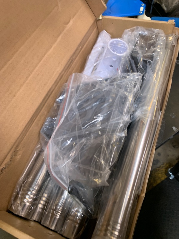 Photo 1 of GADFISH Gen 3 Starlink RV Ladder Mount Kit, Includes Gen 3 Starlink Antenna Adapter and Mini Starlink Antenna Adapter, Adjustable Six Section Tube Design, Simple Installation, Perfect for RV Ladder