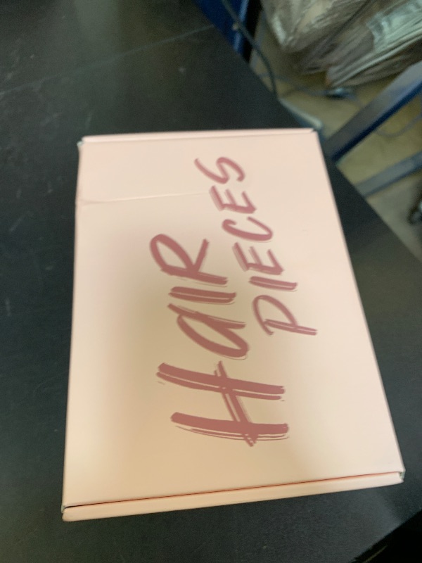 Photo 1 of TESSHAIR Human Hair Topper for Women No Bangs, 100% Remy Toppers Hair Pieces for Women,150% Density, No Tangle & Smooth, 16 Inch #Medium Brown