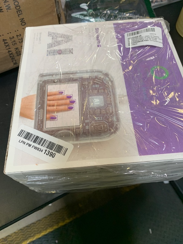 Photo 1 of AI Health Nail Lamp-O NAIL AI Precision Scan,Reduce Excess UV Skin Damage-2in1 AI Computer&Nail Dryer with HD Visible Screen,109 LEDs 2X Faster Curing,Nail Curing Lamp for Salon and Home