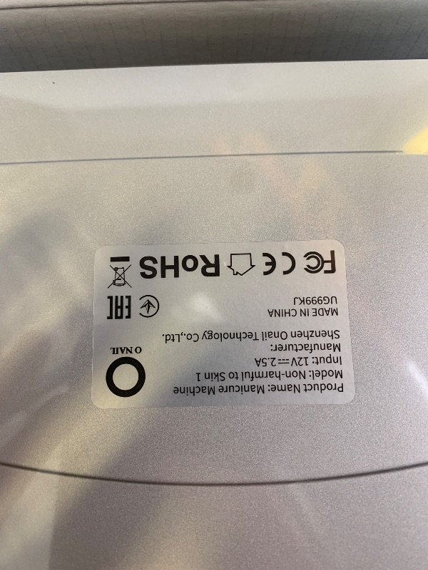 Photo 1 of AI Health Nail Lamp-O NAIL AI Precision Scan,Reduce Excess UV Skin Damage-2in1 AI Computer&Nail Dryer with HD Visible Screen,109 LEDs 2X Faster Curing,Nail Curing Lamp for Salon and Home